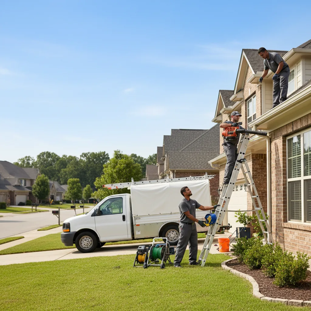 Home Gutter Service in Ermine, KY near me